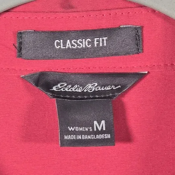 Eddie Bauer Women's Departure Long Sleeve Shirt. Size Medium - Picture 6 of 10